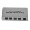 1 in 3 Out Optical Splitter, 1x3 Digital Optical Sound Splitter for TV, CD DVD Player, Aluminum Alloy Housing, Superior Performance view 4