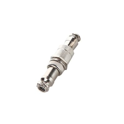 DLAHPJPT Automotive Electrical connectors 6 Pin GX16-6 16mm Male & Female Butt Joint Connector Kit GX16 Socket+pl;/UG, Aviation pl;/UG Interface(5 Sets)