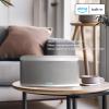 RIVA Upgraded Stadium Wi-Fi Bluetooth Smart Hi-Fi Speaker with Alexa Built-in, 10 Drivers, 200W, Multiroom Music, Supports Airplay 2, Spotify Streaming, Optical, USB and Aux-in Connectivity (White) view 2