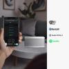 RIVA Upgraded Stadium Wi-Fi Bluetooth Smart Hi-Fi Speaker with Alexa Built-in, 10 Drivers, 200W, Multiroom Music, Supports Airplay 2, Spotify Streaming, Optical, USB and Aux-in Connectivity (White) view 3