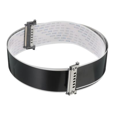 MECCANIXITY FFC Flexible Flat Cable LVDS Wire 51 Pins 0.5mm Pitch 900mm A-Type for 4K HD LCD TV, DVD Player, Touch Screens
