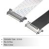 MECCANIXITY FFC Flexible Flat Cable LVDS Wire 51 Pins 0.5mm Pitch 900mm A-Type for 4K HD LCD TV, DVD Player, Touch Screens view 3