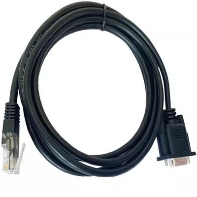 DSV-CABV for Computer 9-Hole Serial Port RS232 Port Inverter MR-J4/CN3 Port Programming Data Cable 3 Meters