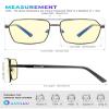 ANYLUV Blue Light Glasses Men/Women, Blue Light Blocking Glasses, Computer Screen Blocker Eyes Protection Glasses view 4