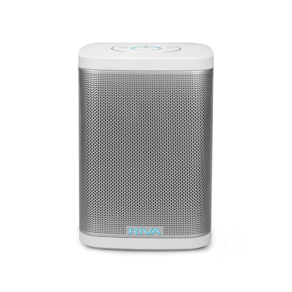 RIVA Concert Smart Wi-Fi Speaker with Alexa, AirPlay 2 (White)