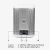 RIVA Concert Smart Wi-Fi Speaker with Alexa, AirPlay 2 (White) view 4