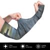 TKDYVAI Jesus Arm Cover Sleeves Bible Verses Arm Sleeves Gardening Sleeves Cross Cooling Arm Sleeve for Christian view 3