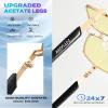 ANYLUV Blue Light Glasses Men/Women, Blue Light Blocking Glasses, Computer Screen Blocker Eyes Protection Glasses view 3