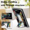 Case Compatible for 6" All New Kindle 10th Generation 2019 Release, Slim Soft Transparent TPU Cover Case with Built-in Kickstand for Kindle 10th Gen 2019 e-Reader, Headset Cat view 3