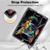 Case Compatible for 6" All New Kindle 10th Generation 2019 Release, Slim Soft Transparent TPU Cover Case with Built-in Kickstand for Kindle 10th Gen 2019 e-Reader, Headset Cat view 4