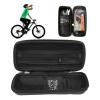 Bike Tool Bag, EVA Bottle Shaped Portable Cycling Storage Holder Case Bike Bag Bike Tool Kit for All Kinds of with Kettle Rack (Small Black) view 1
