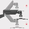 GLigeT Projector Mount Stand Projector Mount Wall Projector Mount Bracket Fixing Projector Stand with Adjustable Height Perfect for Office Home or Studio Projector Ceiling Mount view 3
