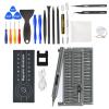 Kaisi Professional Electronics Opening Pry Tool Repair Kit,60 Piece Mini Precision Cordless Screwdriver for Phone Computer Laptop Watch view 1