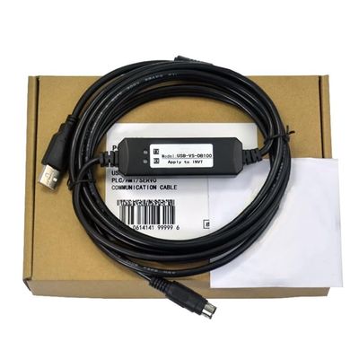 USB-VS-DB100 Applicable Servo Drive VS-DB100 Debug Cable Download Cable Communication Data Dual Chip Design Industrial Grade