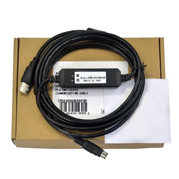 USB-VS-DB100 Applicable Servo Drive VS-DB100 Debug Cable Download Cable Communication Data Dual Chip Design Industrial Grade