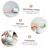Cabilock Portable USB Charging Desktop Vacuum Cleaner for Dust Crumbs and Pet Hair Compact Design for Home Office and Car Use Ergonomic and Easy to Clean view 2