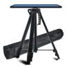 GLigeT Projector Mount Stand Projector Stand Lightweight Adjustable Tripod Floor Stand Holder 360Swivel Ball Head with Height 17 to 47 Inch with Carry Bag Projector Ceiling Mount view 1