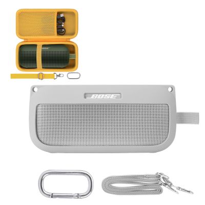 co2CREA Hard+Silicone Case for Bose SoundLink Flex Speaker