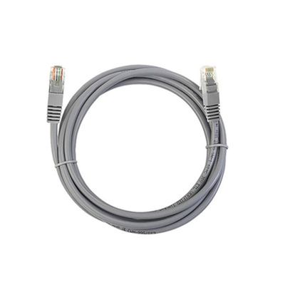 TEMKIN Super Category 5 Cable cat5 Computer broadband Network Connection Cable Twisted Pair Pure Copper Patch Cable Gray (0.5m) Cables