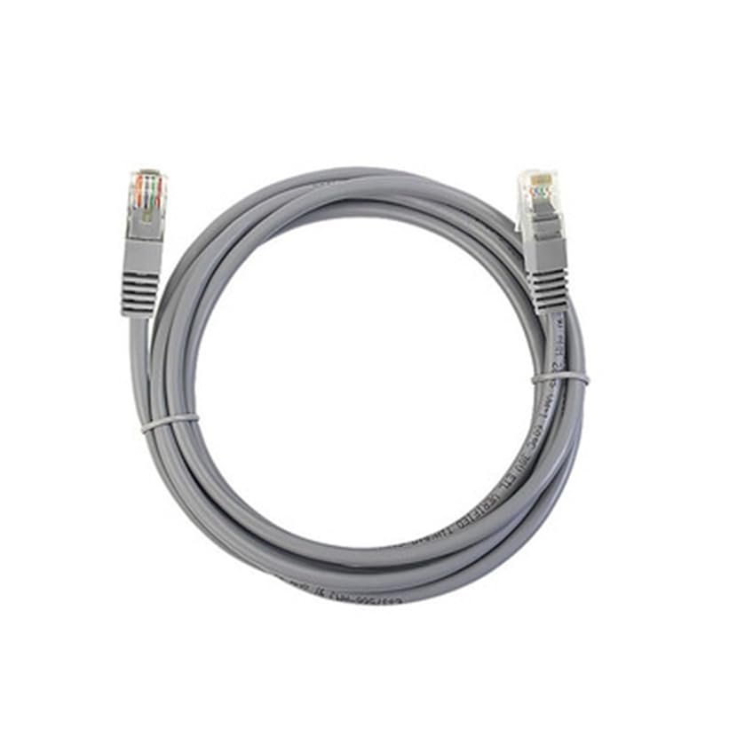 TEMKIN Super Category 5 Cable cat5 Computer broadband Network Connection Cable Twisted Pair Pure Copper Patch Cable Gray (0.5m) Cables