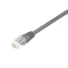 TEMKIN Super Category 5 Cable cat5 Computer broadband Network Connection Cable Twisted Pair Pure Copper Patch Cable Gray (0.5m) Cables view 2