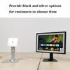 ATOPHK Aluminum Stand for Ech_ooo Show 15 & 21, Swivel & Tilt Adjustable with 360 Rotation & 50 Tilt, Compatible with Ech_ooo Show, Durable & Non-Slip Design, Black view 3