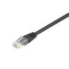 TEMKIN Super Category 5 Cable cat5 Computer broadband Network Connection Cable Twisted Pair Pure Copper Patch Cable Black (5m) Cables view 2