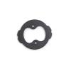 SUKOUSRAM Bike Computer GPS Adapter Base Repair Part Compatible with Garmi n 540 840 Cycling GPS Adapter Replacement Part view 1