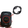SUKOUSRAM Bike Computer GPS Adapter Base Repair Part Compatible with Garmi n 540 840 Cycling GPS Adapter Replacement Part view 4