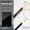 ANYLUV Blue Light Glasses Men/Women, Blue Light Blocking Glasses, Computer Screen Blocker Eyes Protection Glasses view 3