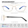 ANYLUV Blue Light Glasses Men/Women, Blue Light Blocking Glasses, Computer Screen Blocker Eyes Protection Glasses view 4