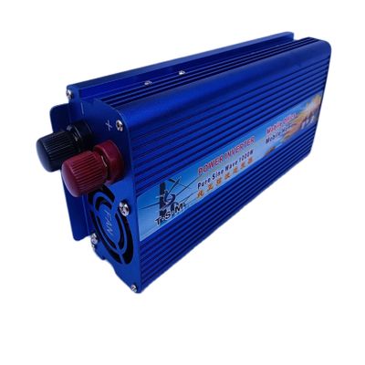 EVXOIJM 1000W Pure Sine Wave Inverter DC 12V to AC 110V 120V 60HZ Peak Power 2000W with USB Charger_220-240V