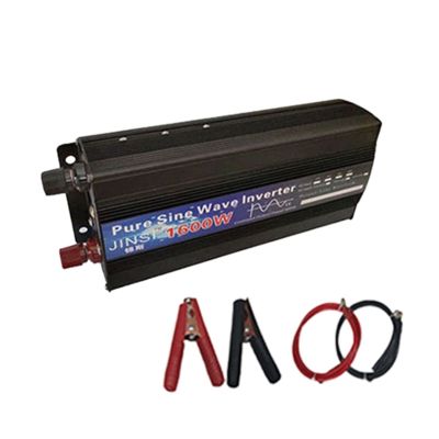 EVXOIJM Pure Sine Wave Inverter 1000W 1600W 2000W DC 12V / 24V AC 110V 220V 50Hz 60Hz Power Inverter Home Car Converter Solar Energy