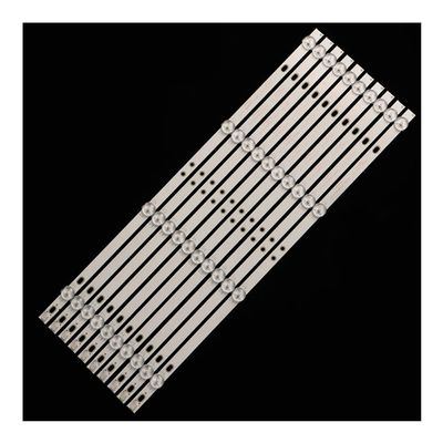 WKXTECZT LED Backlight Strip for 49inch 50 inch a-Kai aktv505 TV DS50M73-DS07-V01 DSBJ-WG 2W2006-DS50M7301-01