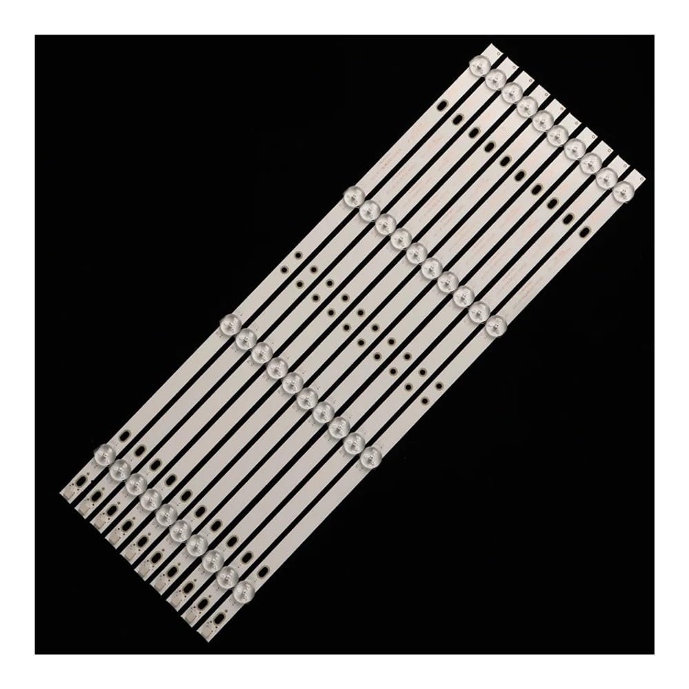 WKXTECZT LED Backlight Strip for 49inch 50 inch a-Kai aktv505 TV DS50M73-DS07-V01 DSBJ-WG 2W2006-DS50M7301-01