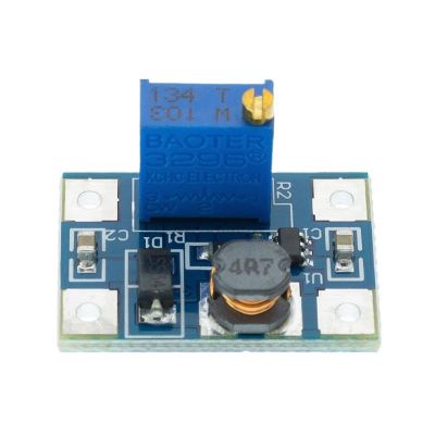 10PCS SX1308 2A 2-28V DC-DC Step-UP Adjustable Power Module Step Up Boost Converter for DIY Kit