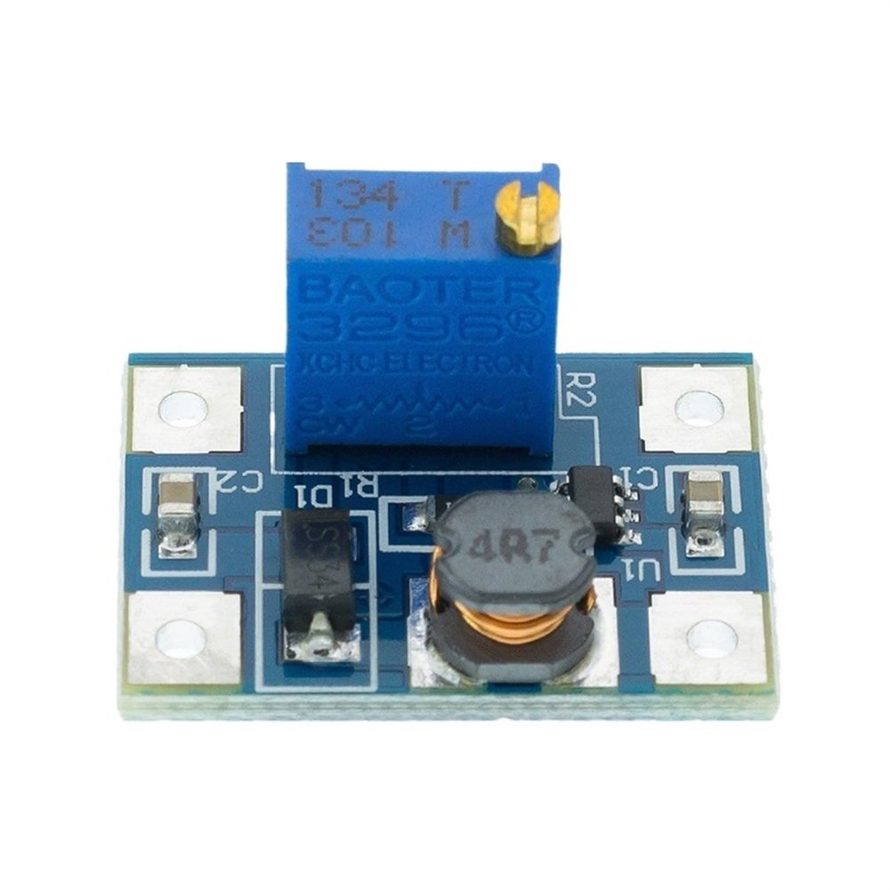 10PCS SX1308 2A 2-28V DC-DC Step-UP Adjustable Power Module Step Up Boost Converter for DIY Kit