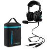 AIRVOICE Pilot Headset with Passive Noise Reduction, PNR General Aviation Headset with Comfortable Earpads and Noise Canceling Microphone, for Pilot, Flight School Student, Instructor view 1