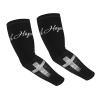TKDYVAI Jesus Arm Cover Sleeves Bible Verses Arm Sleeves Gardening Sleeves Cross Cooling Arm Sleeve for Christian view 1