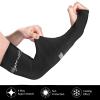 TKDYVAI Jesus Arm Cover Sleeves Bible Verses Arm Sleeves Gardening Sleeves Cross Cooling Arm Sleeve for Christian view 3