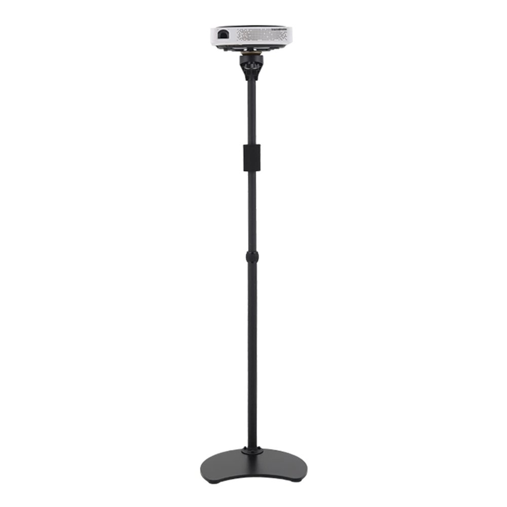 GLigeT Projector Mount Stand Projector Mount Stand Projector Floor Stand 360Swivel Ball Head with Height 23.6 Inch to 59 Inch for Projector Projector Ceiling Mount