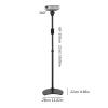 GLigeT Projector Mount Stand Projector Mount Stand Projector Floor Stand 360Swivel Ball Head with Height 23.6 Inch to 59 Inch for Projector Projector Ceiling Mount view 2