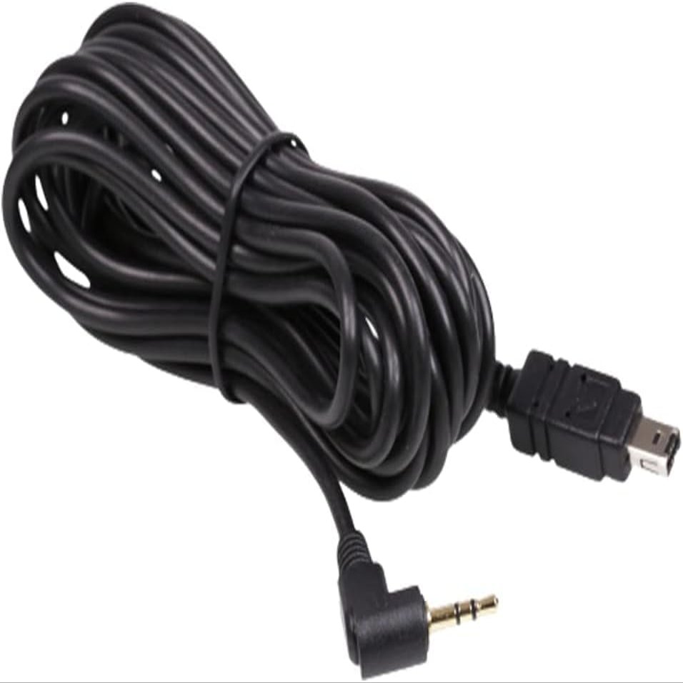Foto&Tech SW Shutter Release Cable for Sky-Watcher Compatible with Nikon D780 Z6 Z7 D7500 D750 D5600 D5500 D7200 D7100 D5200 D5100 D5000 (15 FT Straight)