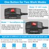 CERRXIAN OBD Power Cable for Dash Camera, OBD to Micro USB OBD Adapter Hardwire Charger Cable 24 Hours Surveillance/Acc Mode with Low Voltage Protection 12-36V to 5V 3A (11.5FT), black view 2