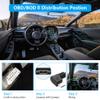 CERRXIAN OBD Power Cable for Dash Camera, OBD to Micro USB OBD Adapter Hardwire Charger Cable 24 Hours Surveillance/Acc Mode with Low Voltage Protection 12-36V to 5V 3A (11.5FT), black view 3
