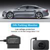 CERRXIAN OBD Power Cable for Dash Camera, OBD to Micro USB OBD Adapter Hardwire Charger Cable 24 Hours Surveillance/Acc Mode with Low Voltage Protection 12-36V to 5V 3A (11.5FT), black view 4