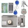 Astibym Intelligent Double Head 12V Door Lock with EM or SM Compatible Card Support and Integrated Access Control for Home and Office Security, Astibymku184vwbag view 3