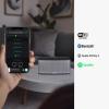 RIVA Upgraded Stadium Wi-Fi Bluetooth Smart Hi-Fi Speaker with Alexa Built-in, 10 Drivers, 200W, Multiroom Music, Supports Airplay 2, Spotify Streaming, Optical, USB and Aux-in Connectivity (Black) view 3