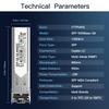1.25G SFP Module 1000Base-SX Multimode LC Transceiver, 850nm MMF, 550m Range - Compatible with Cisco GLC-SX-MMD/SFP-GE-S, Meraki MA-SFP-1GB-SX, Ubiquiti UF-MM-1G, Mikrotik, TP-Link, Netgear and More view 3