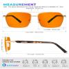 ANYLUV Blue Light Glasses Men/Women, Blue Light Blocking Glasses, Computer Screen Blocker Eyes Protection Glasses view 4
